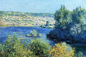 The Seine at Vetheuil