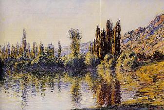 The Seine at Vetheuil