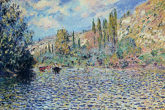 The Seine at Vetheuil