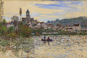 The Seine at Vetheuil