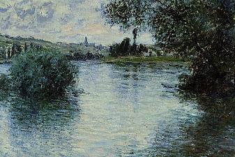 The Seine at Vetheuil