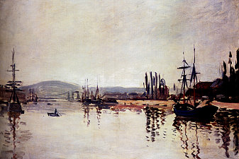 The Seine Below Rouen