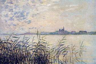 The Seine near Argenteuil