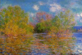 The Seine near Giverny