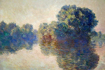 The Seine near Giverny