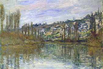 The Seine near Vetheuil
