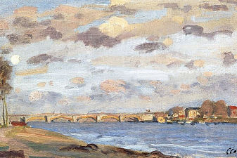 The Siene at Argentuil