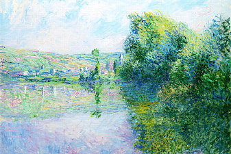 The Siene at Vetheuil