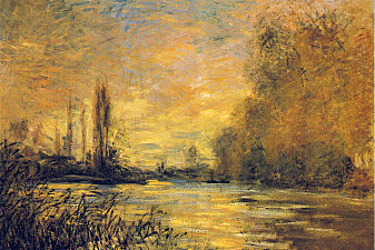 The Small Arm of the Seine at Argenteuil