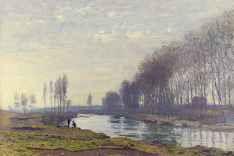 The Small Arm of the Seine at Argenteuil