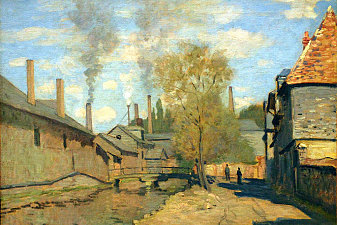 The Stream of Robec at Rouen