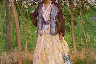 The Stroller (Suzanne Hoschede)