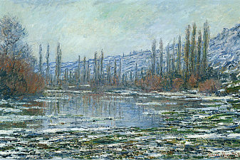 The Thaw at Vetheuil