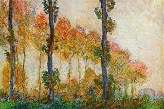 The Three Trees, Autumn