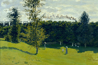 The Train in the Country