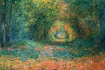 The Undergrowth in the Forest of Saint-Germain