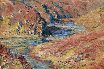 The Valley of Creuse at Fresselines