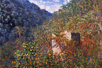 The Valley of Sasso, Blue Effect