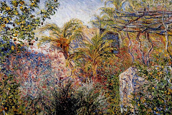 The Valley of Sasso, Bordighera