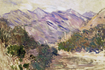 The Valley of the Nervia with Dolceacqua