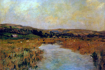 The Valley of the Scie at Pouville