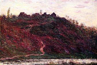 The Village of La Coche-Blond, Evening