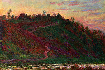 The Village of La Roche-Blond, Sunset