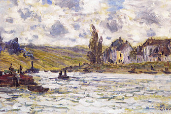 The Village of Lavacourt