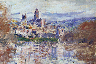 The Village of Vétheuil