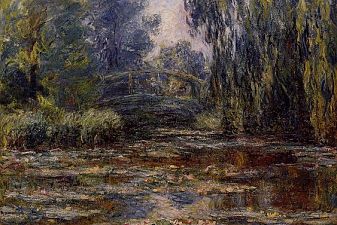 The Water Lily Pond and Bridge