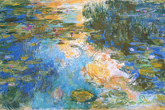 The Water Lily Pond X