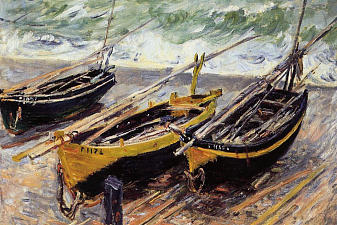 Three Fishing Boats