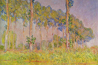 Three Trees in Spring