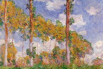 Three Trees in Summer