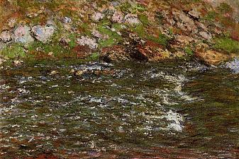 Torrent of the Petite Creuse at Fresselines