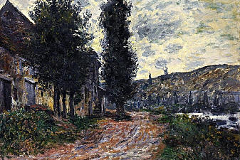 Tow Path at Lavacourt