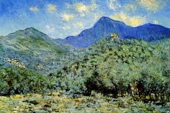 Valley Bouna near Bordighera