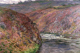 Valley of the Creuse (Grey Day)