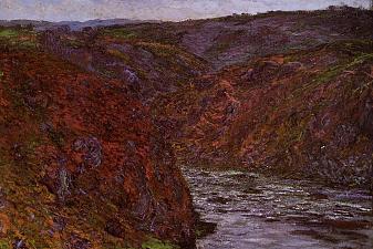 Valley of the Creuse, Grey Sky