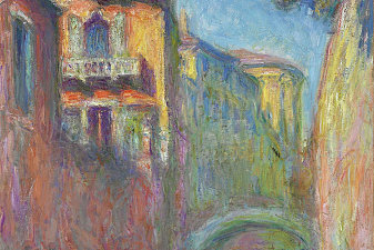 Venice, Rio de Santa Salute