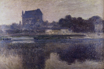 Vernon Church in Fog