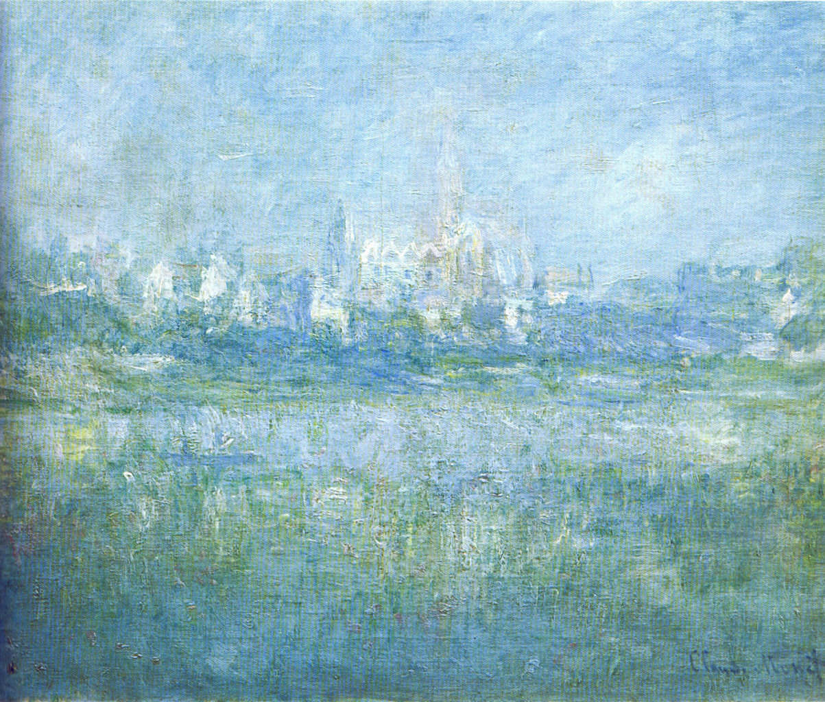 Vetheuil in the Fog 