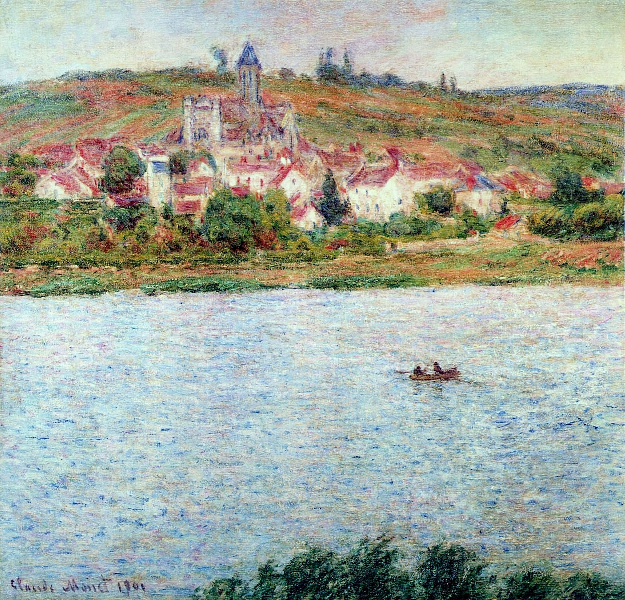 Vetheuil, Morning Effect 