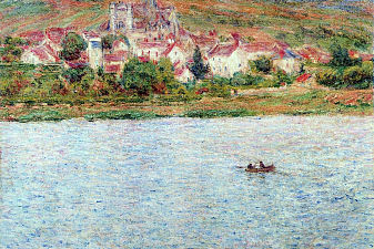 Vetheuil, Morning Effect