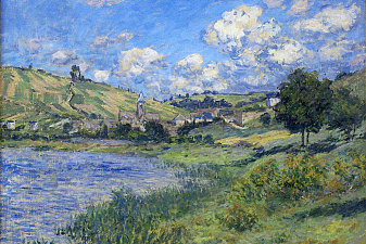 Vetheuil, Landscape