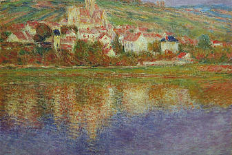 Vetheuil, Pink Effect