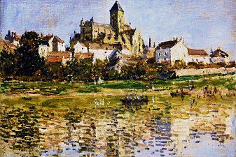 Vetheuil, The Church