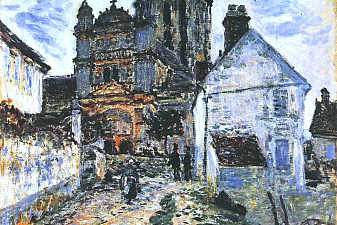 Vetheuil, The Church