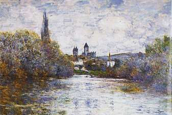 Vetheuil, The Small Arm of the Seine