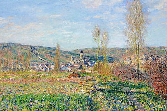 Vetheuil under the Sun